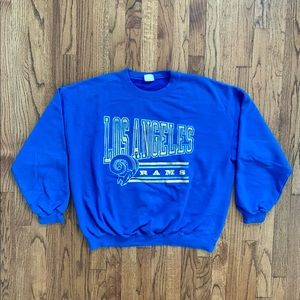 JUNK FOOD LA Rams Crew Neck